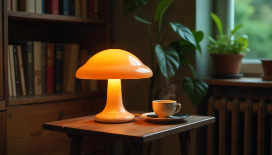 Le retour de la lampe champignon