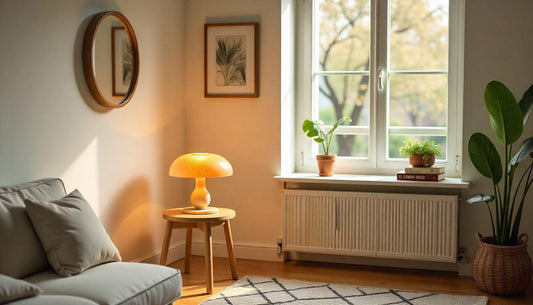 Petits espaces, grandes idées : utiliser une lampe champignon pour maximiser la déco
