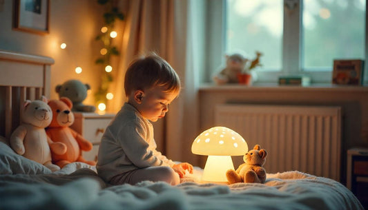 Créer un univers enchanté avec une lampe champignon pour enfant