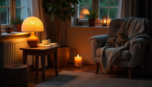 🕯️ Pourquoi les lampes champignon sont parfaites pour une ambiance cocooning