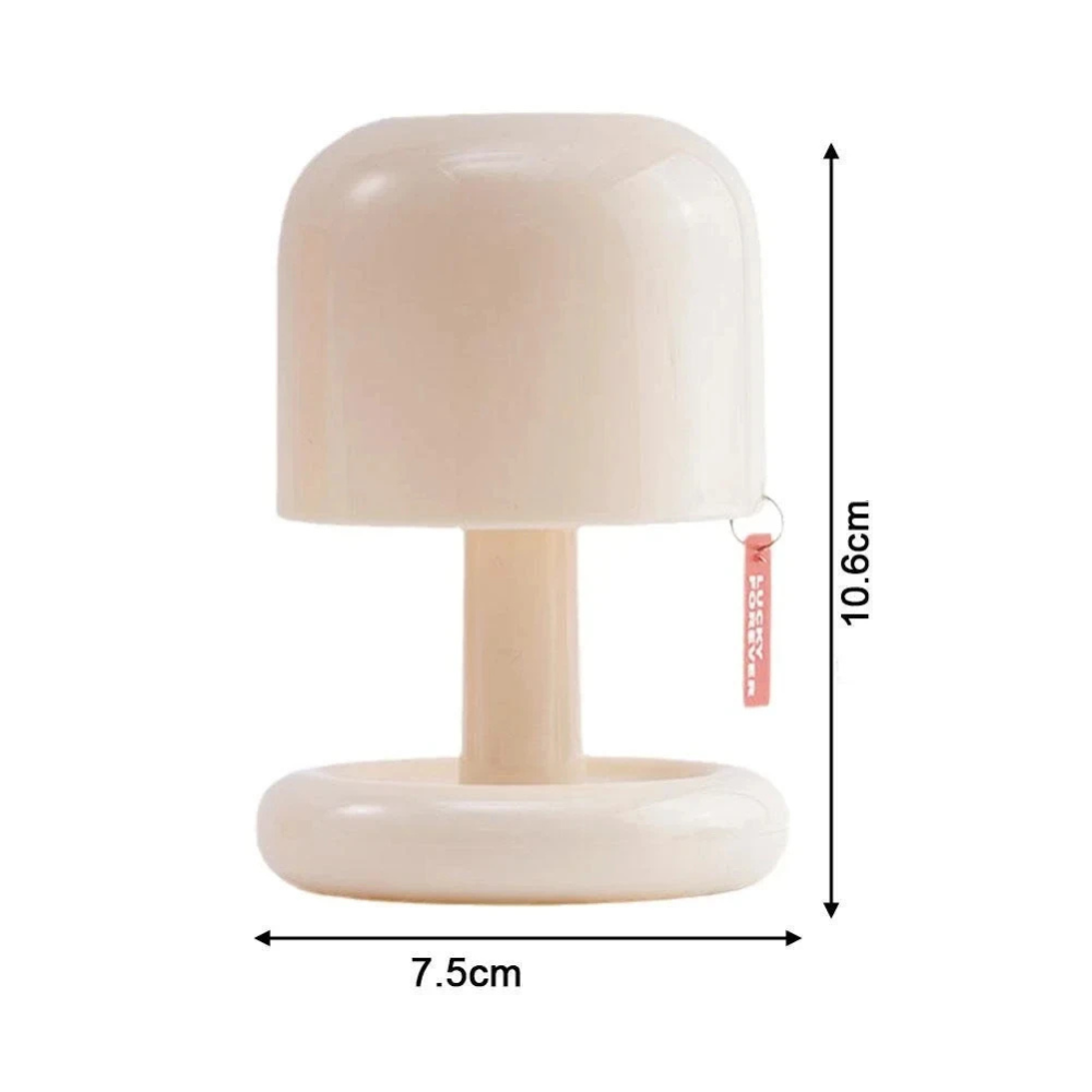 Petite lampe champignon
