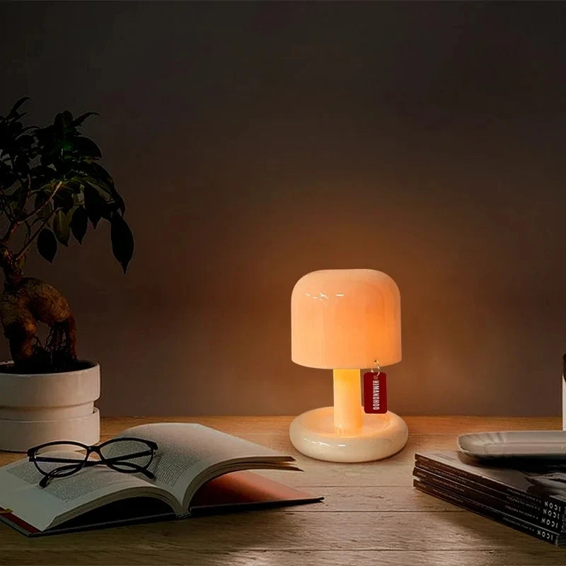Petite lampe champignon
