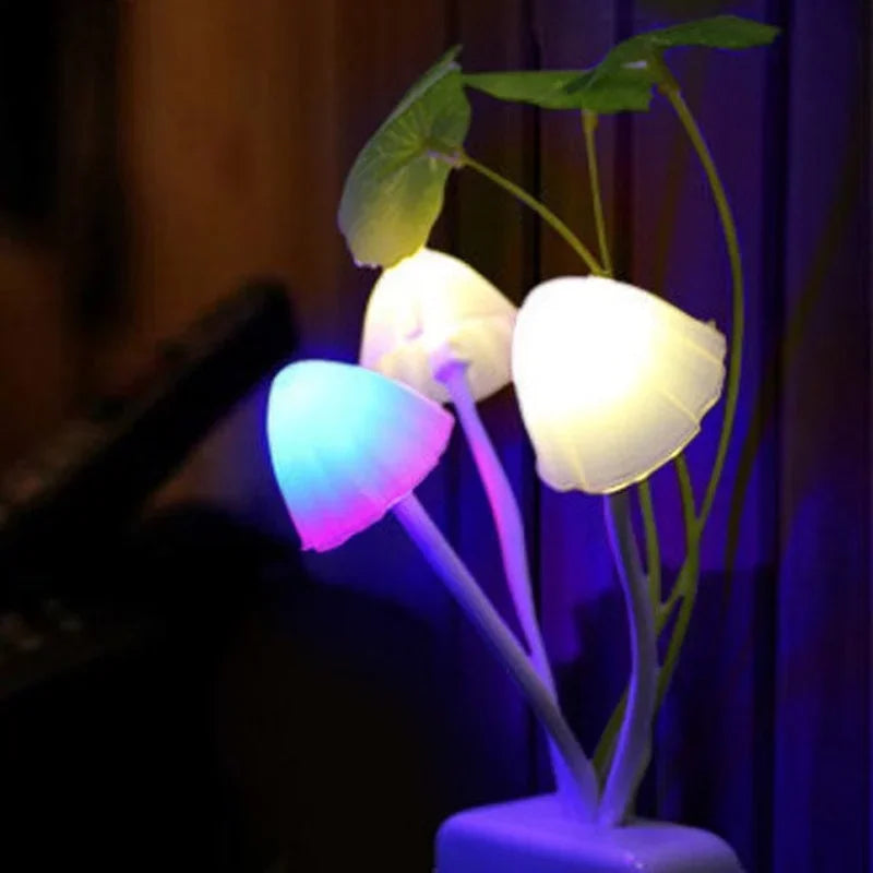 Lampe champignon shoria