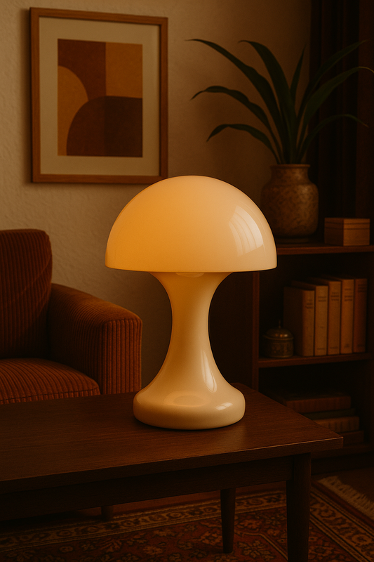 🧡 Lampe Champignon Vintage : L'icône rétro qui revient illuminer nos intérieurs