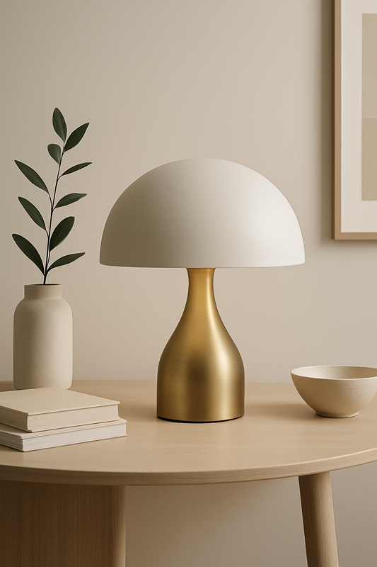 ✨ Lampe Champignon Design : L'Équilibre Parfait entre Élégance Contemporaine et Forme Organique