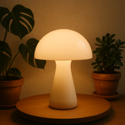 Les lampes champignon : la tendance déco incontournable de cette année