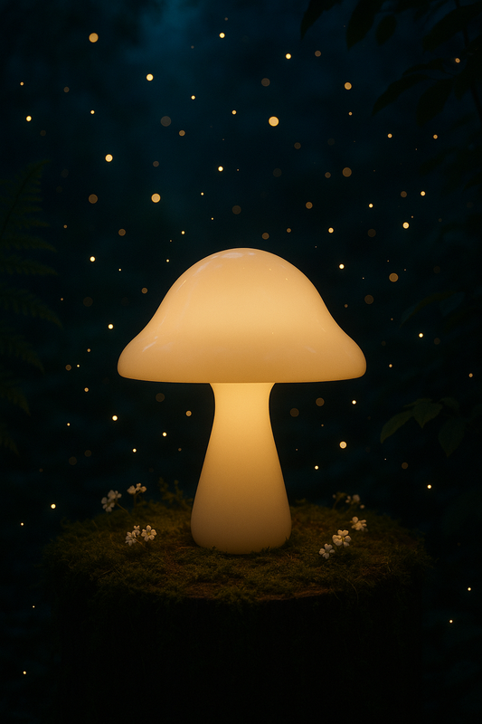 Comment créer une ambiance féerique avec une lampe champignon