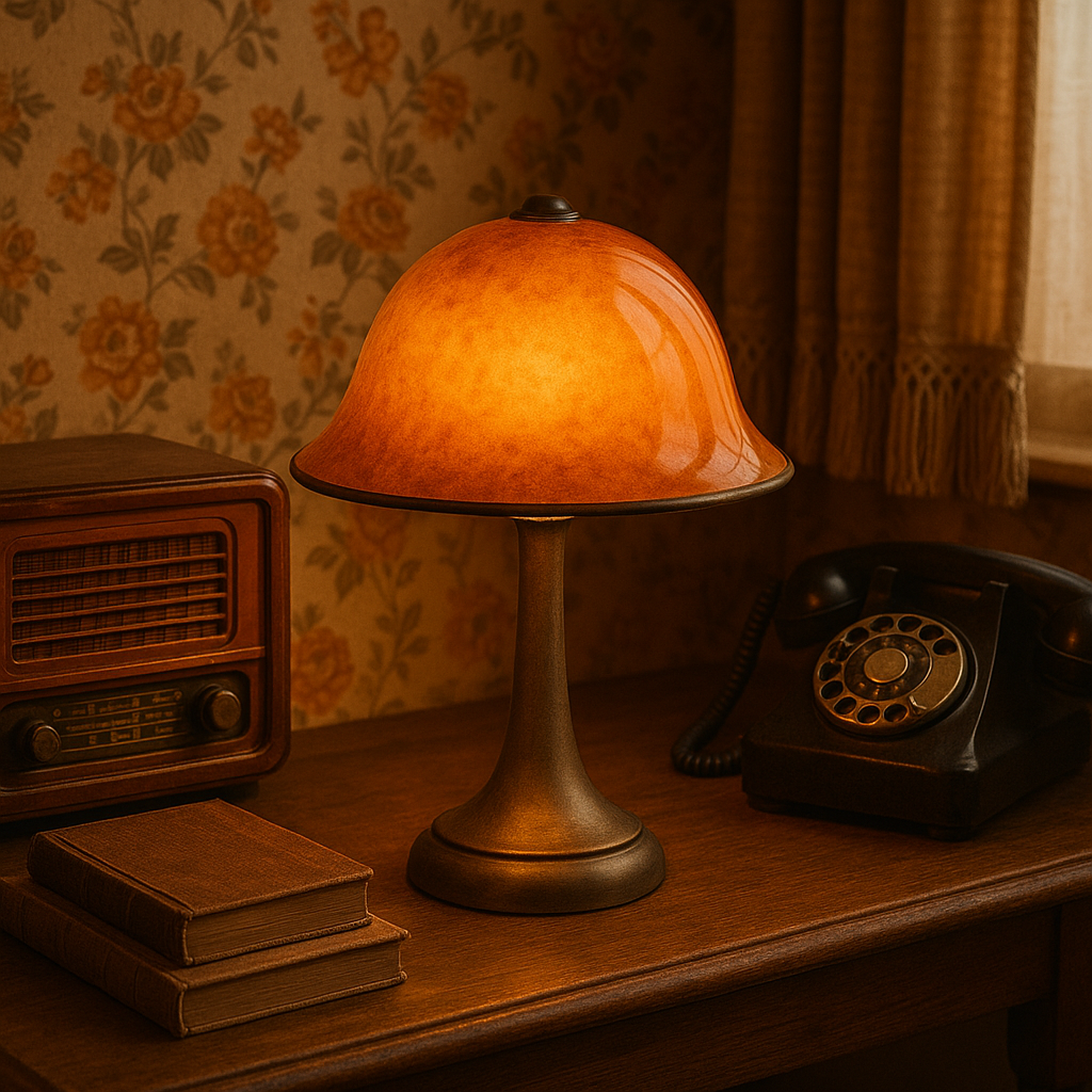 Où acheter une lampe champignon vintage ? Découvrez Lumichampignon