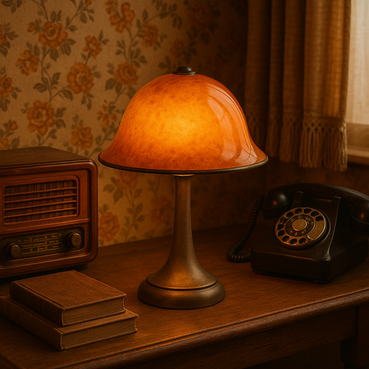 Où acheter une lampe champignon vintage ? Découvrez Lumichampignon