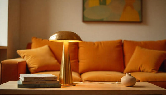 💡 Comment intégrer une lampe champignon dans votre intérieur ? Styles et inspiration