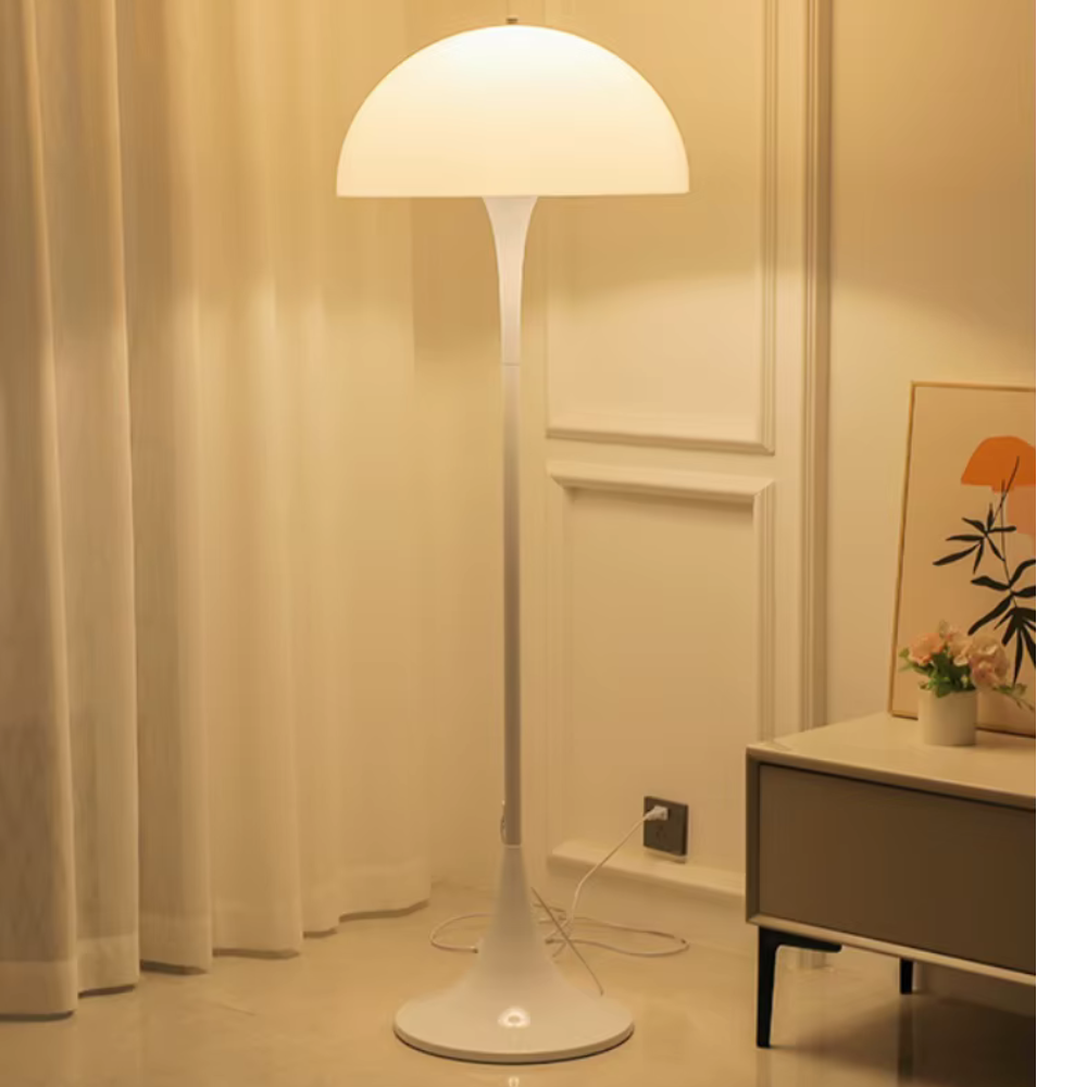 Grande lampe champignon