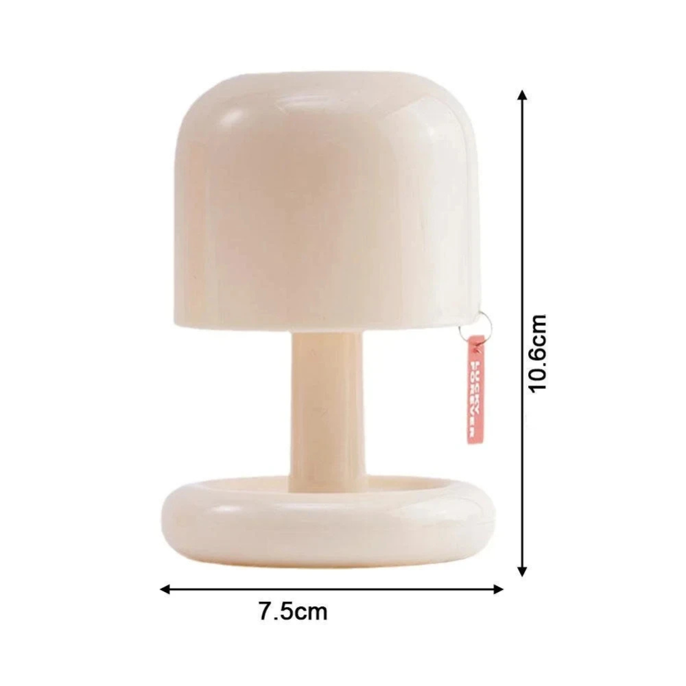 Mini lampe champignon nordique