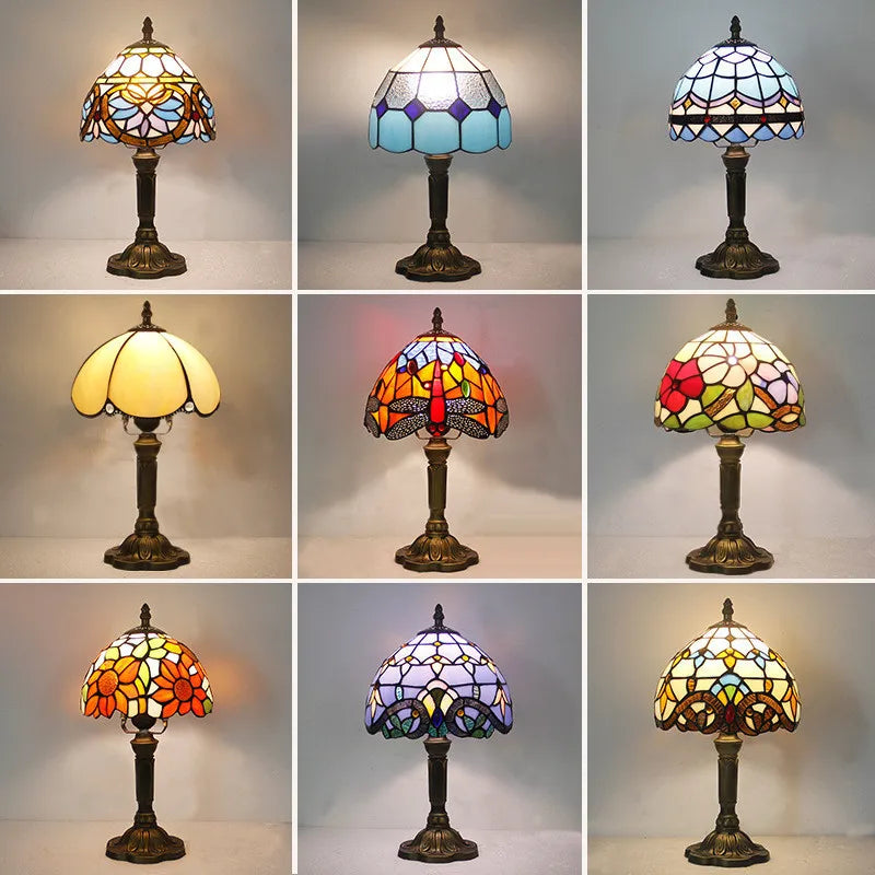 Lampe champignon vintage