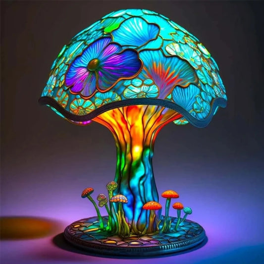 Lampe Champignon gallé (8)