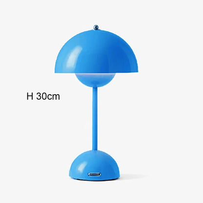 Lampe champignon vert  bourgeon