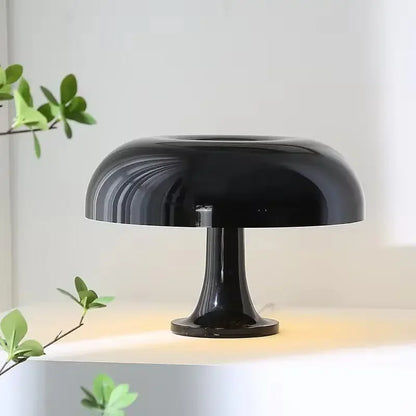 lampe champignon noire