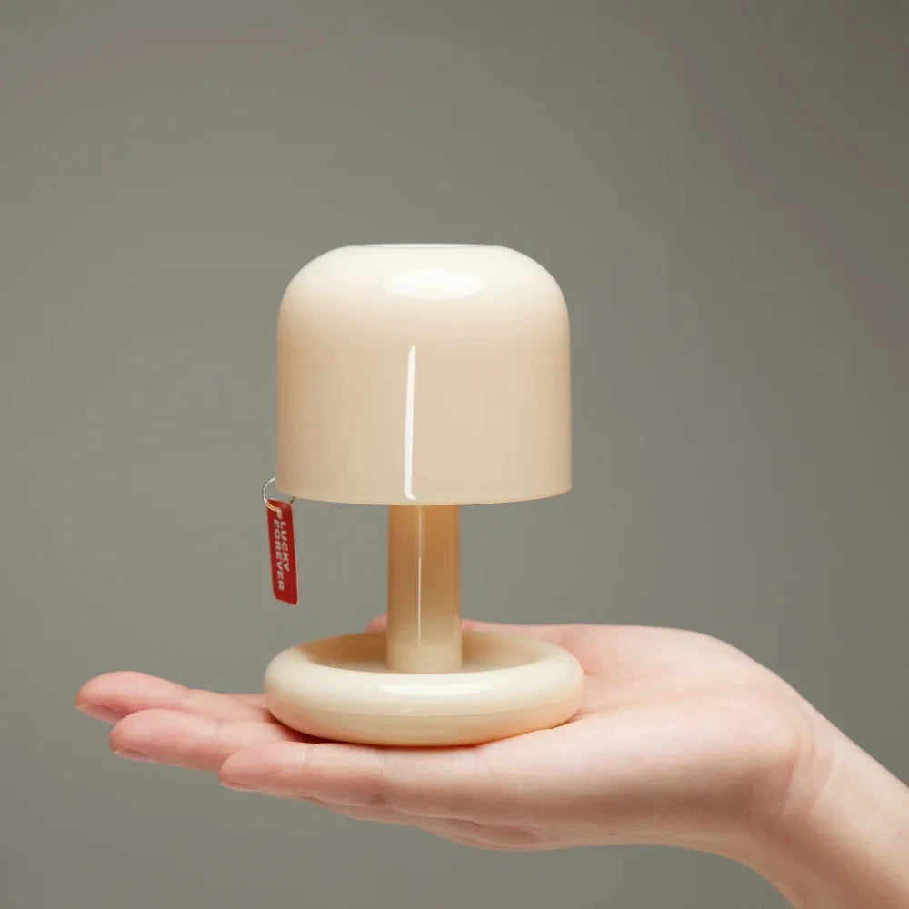 Mini lampe champignon nordique