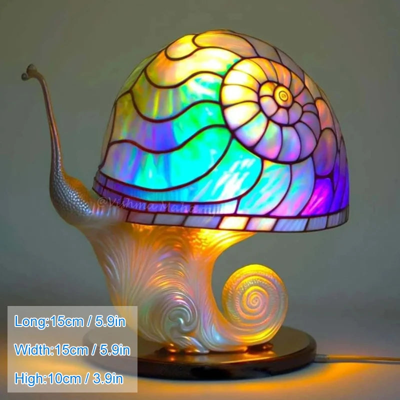 Lampe Champignon gallé (4)