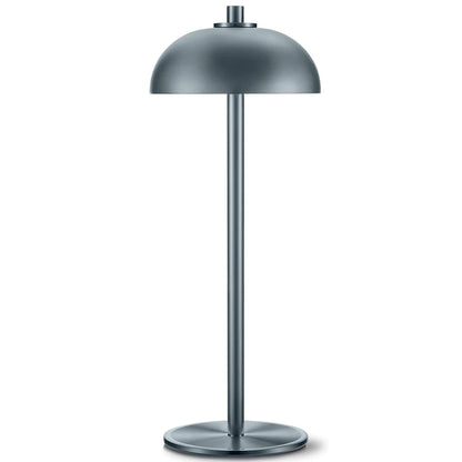 Lampe champignon noir de table