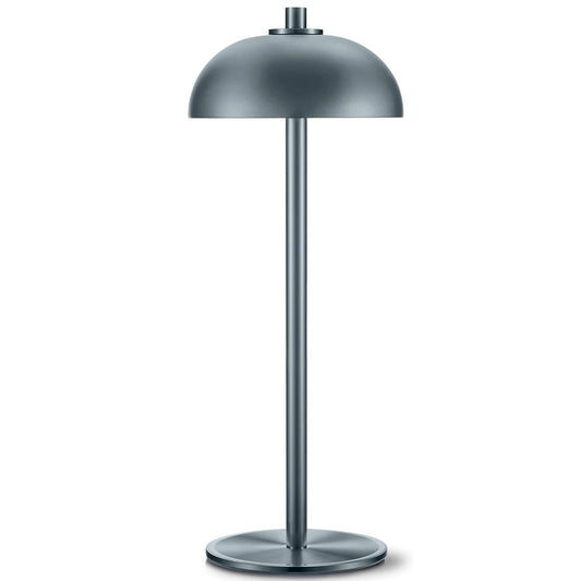 Lampe champignon gris de table