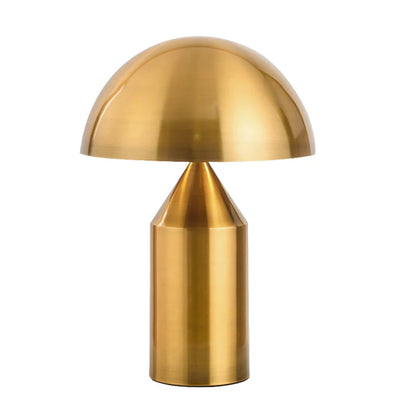 Lampe champignon noir nordique