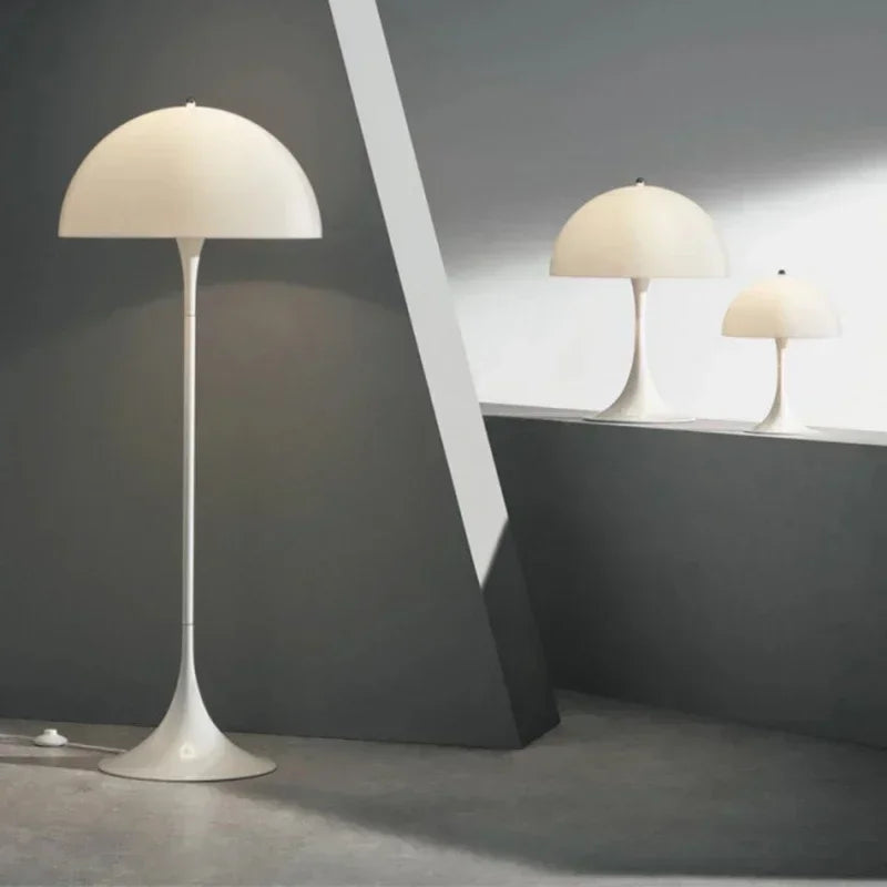 Grande lampe champignon