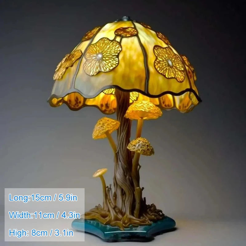 Lampe Champignon gallé (1)