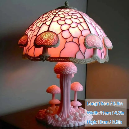 Lampe Champignon gallé (1)