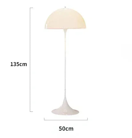 Grande lampe champignon