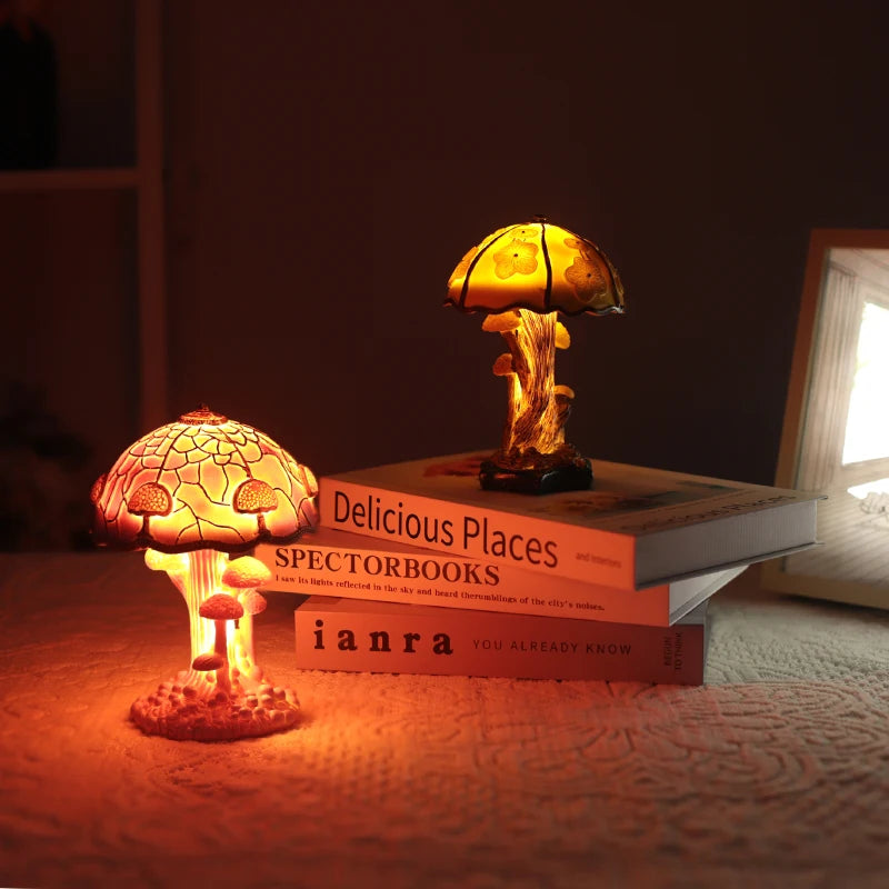 Lampe Champignon gallé (6)