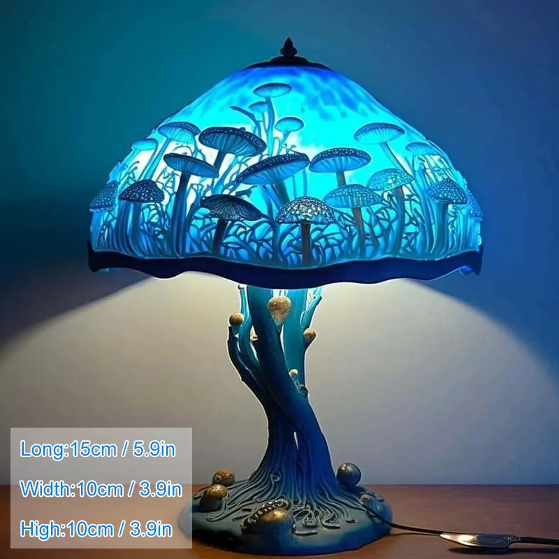 Lampe Champignon gallé (4)