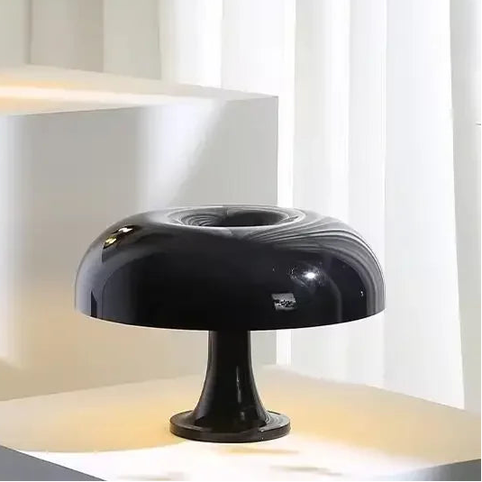 lampe champignon noire