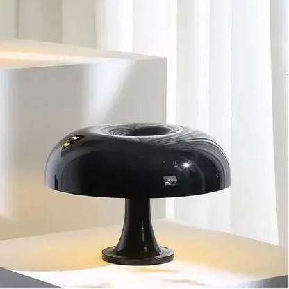lampe champignon noire