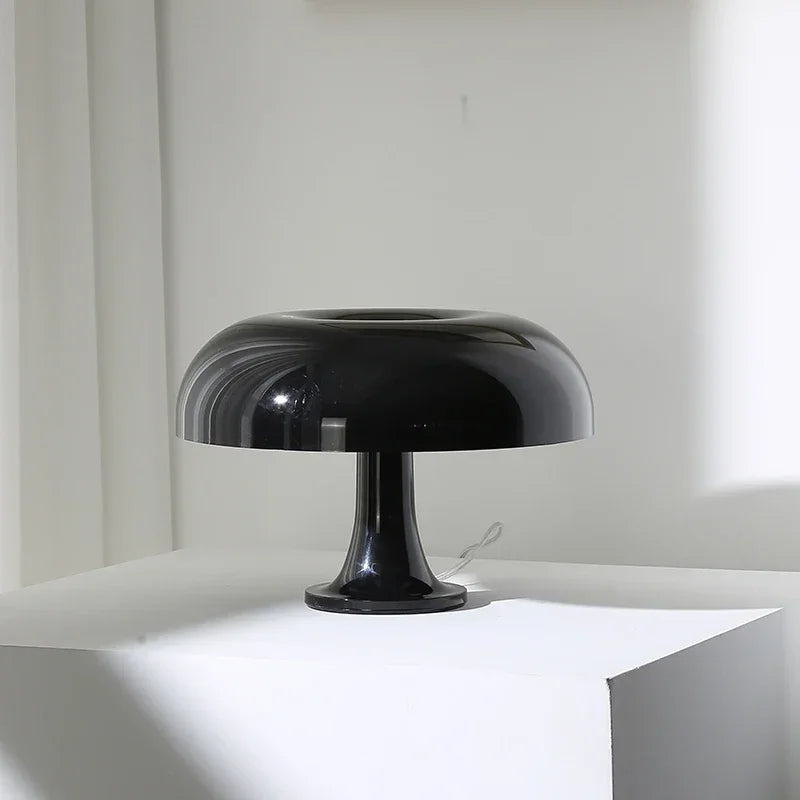 lampe champignon noire