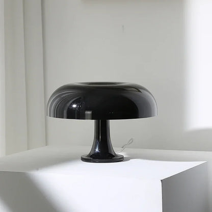 lampe champignon noire